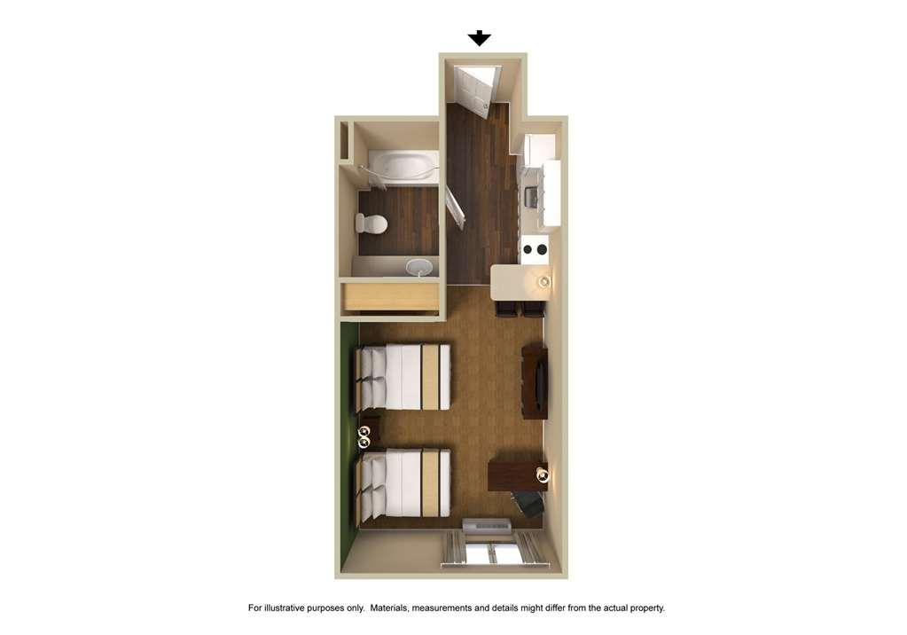 Extended Stay America Suites - San Francisco - San Carlos Room photo
